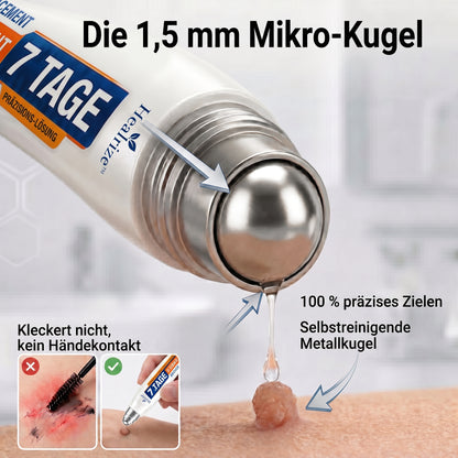 𝐕𝐨𝐧 𝐀𝐩𝐨𝐭𝐡𝐞𝐤𝐞𝐫𝐧 𝐞𝐦𝐩𝐟𝐨𝐡𝐥𝐞𝐧 🥑🥑 𝑯𝗲𝙖𝐥𝒓𝗶𝙯𝗲® 7-Tage Tag & Spot Eraser 🪄 (Rollerball ohne Schmerzen, ohne Narben) 👩‍⚕️