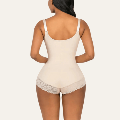 Colombian Firm Tummy Control Faja with Zip & Hooks
